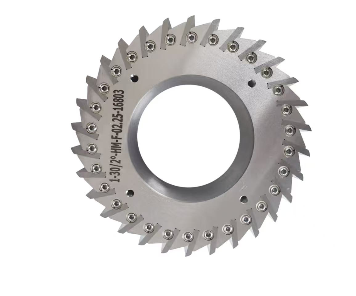 插片式合金动刀